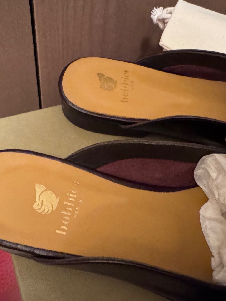 Bobbies Paris Posie Mule Loafers - Size Eu 38 — image 6 of 8